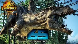 Making the Fasoluchus Agaso, from 65 enclosure , Jurassic Ark pt 19