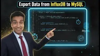How to Get Data from InfluxDB and Export to MySQL Using Python - InfluxDB Python MySQL