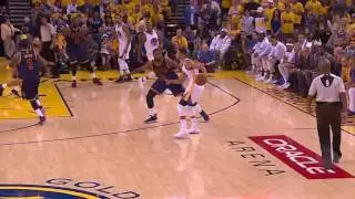 Stephen Curry Crosses Drives To The Rack | Warriors vs Cavaliers | Game 1 | June 1 2017 | NBA Finals