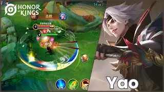 Honor of Kings ( Yao ) Eagle General themed skin  | Server China