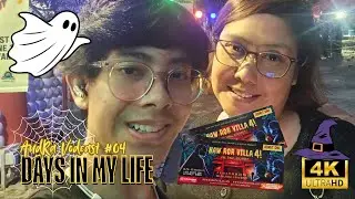 HAW ROR VILLA 4 🎃 | Our First Halloween Event Experience | Audra Vodcast #04