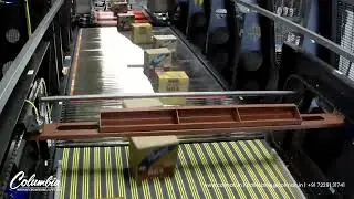 HL7200 High Level Palletizer | High-Speed Precision by Columbia Machine