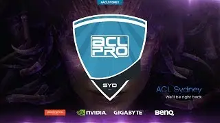 ACL Sydney StarCraft II: Grand Finals - KingKong vs Iaguz Game 1