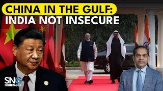 China Factor In West Asia: Why India Isn&rsquo;t Worried