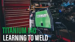 Harbor Freight Titanium 140 Welder: A Beginner's Perspective