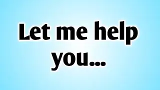 🌈Let me help you...
