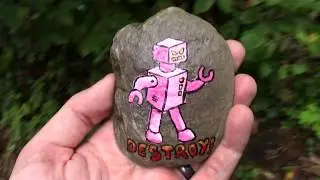 Hiding some Tyneside Rocks! #tynesiderocks