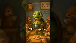 Tilly's The Turtle Tea Cottage | Turtle Story | Kids Bedtime Story