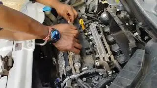 2010 - 2017 Suzuki Swift Quick Spark Plugs Check - DIY