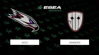 AGO vs Sinners | Карта 1 Default | ESEA Season 37