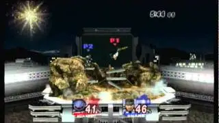 Meta Knight(S2H) -VS- Snake(Waldo) Round 1