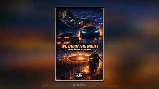 We Burn the Night (80s Arena Version) [KjBx Visualizer]