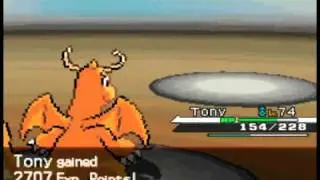 【English Patched】Pokemon White- Final Bianca/Belle Battle