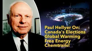Former Canadian Minister of Defence Reveals! Canada Politics, Free energy and Chemtrails.