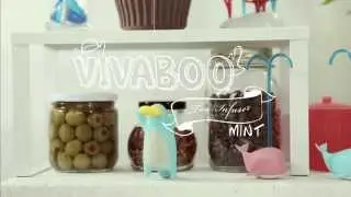 VivaBoo tea infuser  by Gongdreen / '비바부의 하루'