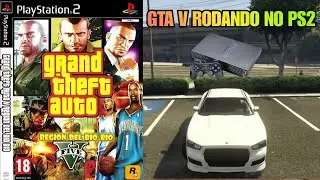 IMPOSS&Iacute;VEL?! GTA V RODANDO NO PS2 &ndash; REGION DEL BIO BIO (DVD ISO)