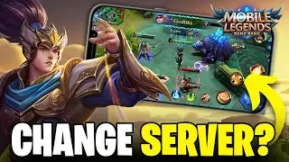 Can You Change Your Server In Mobile Legends? | How To Change Server In MLBB