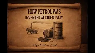 Was Petrol an Accident? | How Gasoline Became Fuel by Mistake | Gentle History