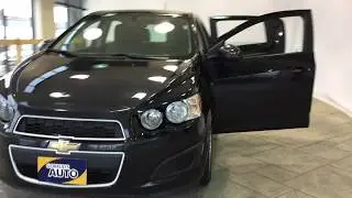 2015 Chevrolet Sonic Black Hatchback