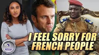 ''President Macron Is A Necessary Evil For Africa'' Says Captain Ibrahim Traore