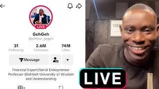 Geh Geh Celebrates As TikTok Lifts His Ban