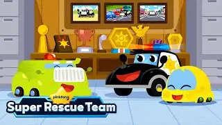 The Legendary Police Car | Patrol Pals | Police Car Series | Pinkfong Super Rescue Team