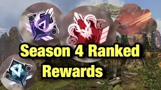 LEAKED SEASON 4 RANKED REWARDS! (Apex Legends)