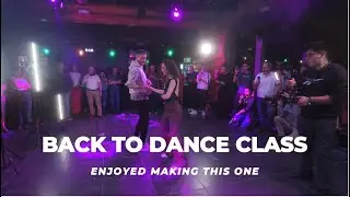 🇪🇸🕺💃BACK TO CLASS, Kizomba and Bachata First vlog 2026