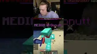 nooreax killt Dr.Donutt 1vs1 #smp #minecraft Hugosmp Server