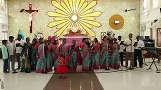 Christmas Carols | Adaikala Annai Anbiyam | Church of Holy Eucharist Thirumullai Voyal