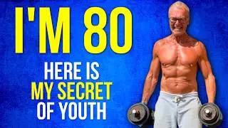 КАК ВЫГЛЯДЕТЬ на 45 в 80? Секрет молодости Алена Гюстава