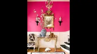 Quick Look: Decor W/ Pops of Hot Pink #shorts | And Then There Was Style