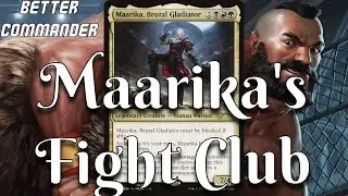 Maarika's Fight Club.