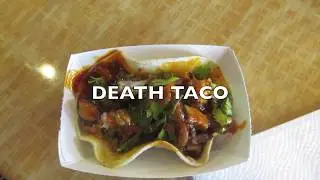(SPICY!!!) DEATH TACO CHALLENGE!!! @Genkiyaki in Lakewood, CA.