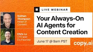 Improving Go-to-Market Strategies with Copy.ai's Content Agent Studio