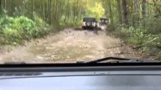 Northern Michigan Offroad Club Jeep Outing  9-25-10 #3