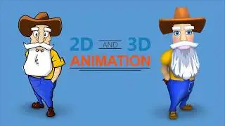 2D Animation vs 3D Animation