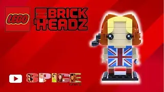 Lego Ginger Spice Up Your Life Stop Motion!