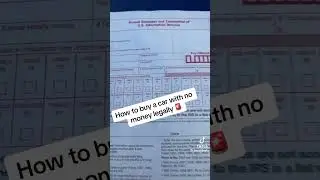 How to Buy a Car with No Money&mdash;Legally!