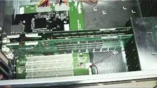 Installation of  Digidesign Protools Accel  card in PE6R4-I
