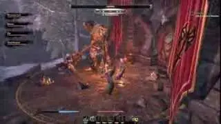 Elder Scrolls Online - Healing Blessed Crucible Normal
