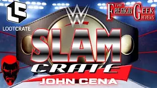 WWE SLAM CRATE (JOHN CENA): EmGo's Reviews N' Stuff