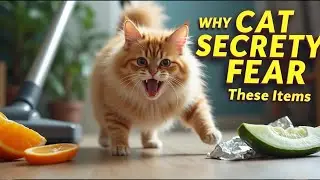 Why Cats SECRETLY FEAR These 5 Common Household Items - Expert Reveals the Surprising Truth