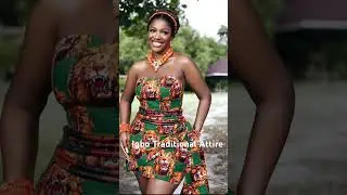 Igbo traditional attire Inspo #fashion #shortvideo #viralvideo #viralshort