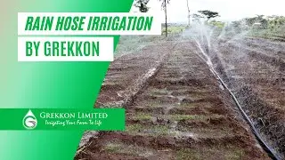 Rain hose Installation in Nyeri courtesy of Grekkon Limited