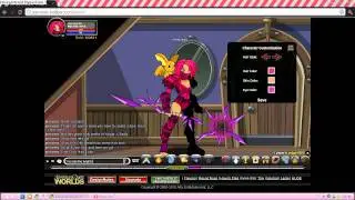 =AQW= Epic Hair Glitch