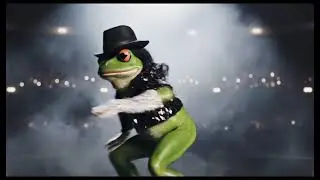 Ugly Frog Dancing