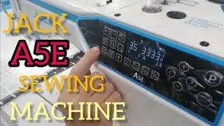 Jack A5E Sewing Machine Customer Tested