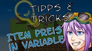 RPGMV: Tipps und Tricks: Gegenstandspreis in Variable speichern