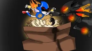Playing Sonic.exe The Disaster Eclipsed while talking about Jesus's birth.